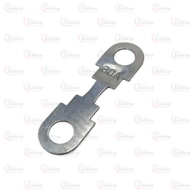 Запобіжник плавка вставка 27мм 8111 30А (металева)