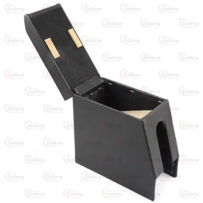 Підлокітник Opel Astra Classic Чорний 2