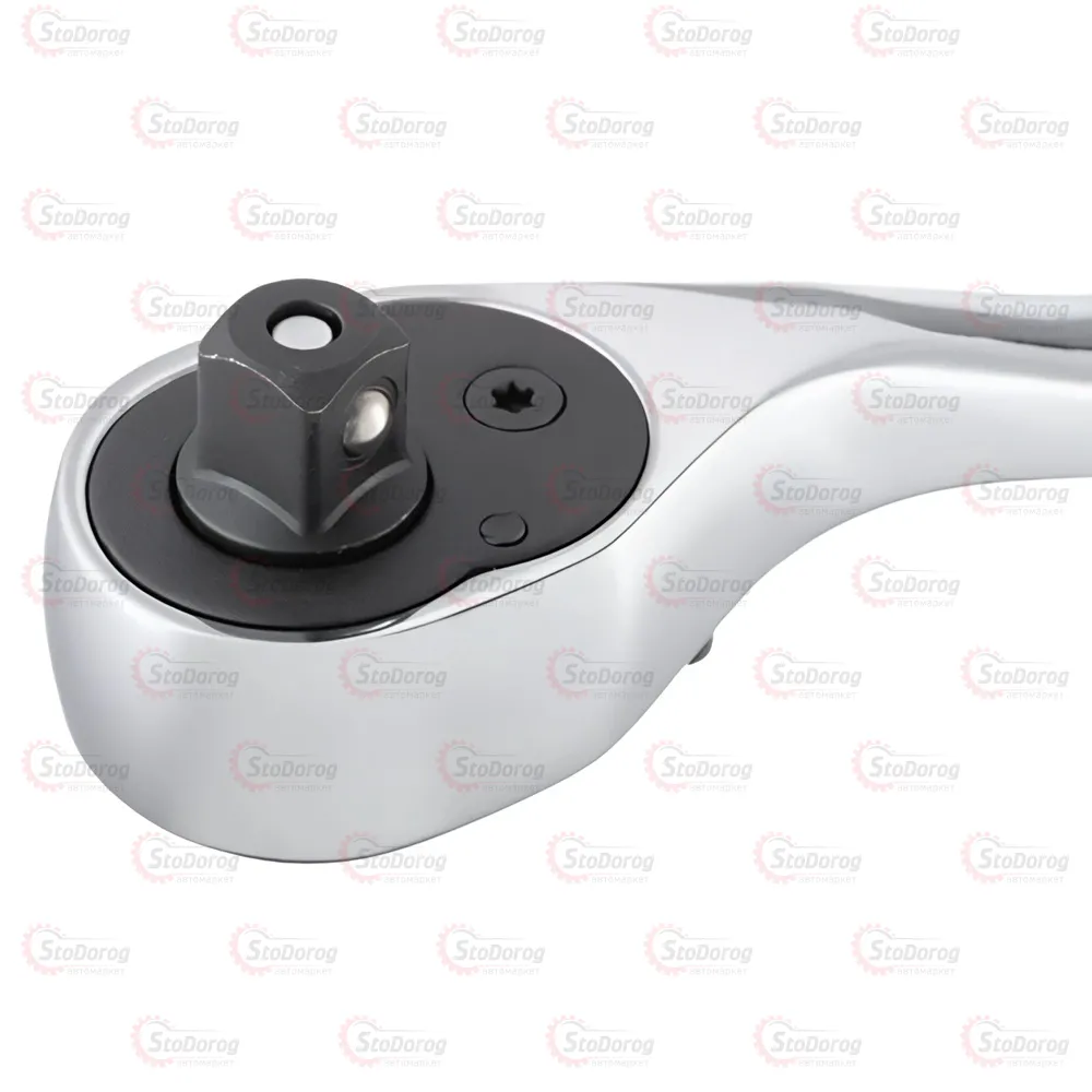 Тріскачка 3/8 72 зуба Intertool ET-8002  - фото 3