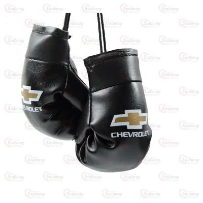 Перчатки Бокс На Дзеркало CHEVROLET Чорні