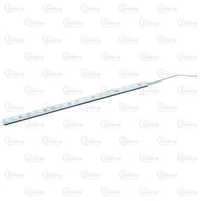 Стрічка діодна 12v 25см 18 SMD зелений