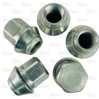 Гайка колісна FARAD IT M14x1,5x31 Ford (Вращающий Конус) Цинк Ключ 21 341148 [T3DA2/S] (Ford) 2