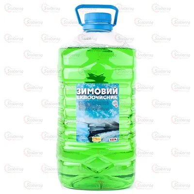 Зимова рідина в бачок омивача 4.5L -25*С Океан 1:5