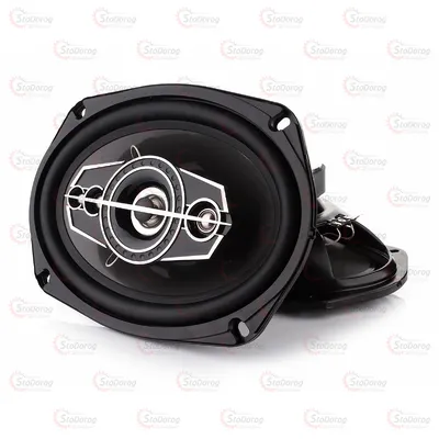 Колонки овальні 180w Shuttle Skylor Competition CMP-6925