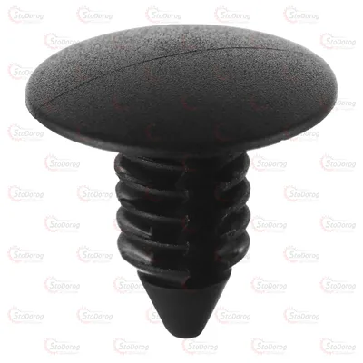 Кліпса обшивки одна шляпка автомобільна 10серія 10021 10021