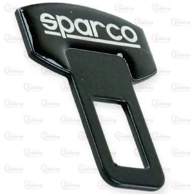 Заглушка ремня безопасности Металл/Силикон SPARCO 271445