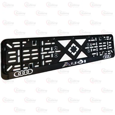 Рамка Номера Напис Хром AUDI