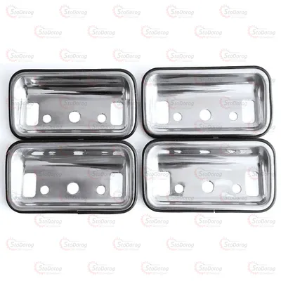 Накладки Під Ручки 2110 (Хром Метал) DHD333