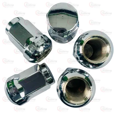 Гайка Колісна M14x1,5x35мм Сфера Хром Ключ 19 2