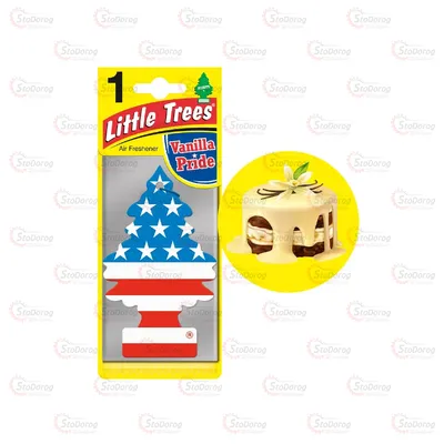 Ароматизатор - Little Trees Vanilla Pride (USA)
