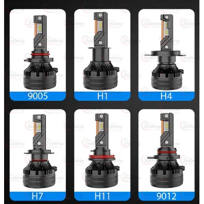 Лампа LED H4 T80 2