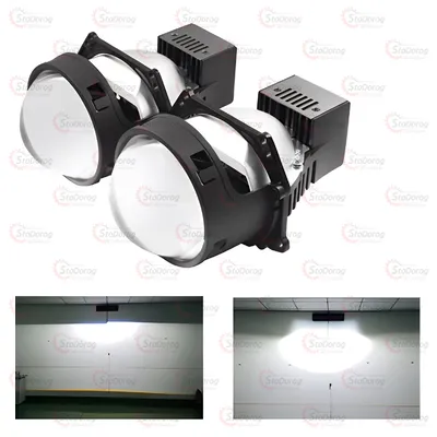 Лінза Bi-LED Ø3 G90B 60/70W 5500K 2