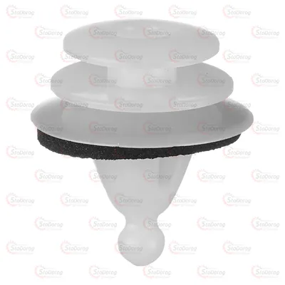 Кліпса обшивки та молдингів автомобільна 15серія 15506 15506