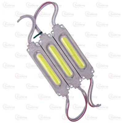 Модуль LED 24V білий COB 6 3W 6500K 2