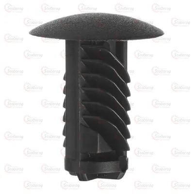 Кліпса обшивки одна шляпка автомобільна 10серія 10633 10633