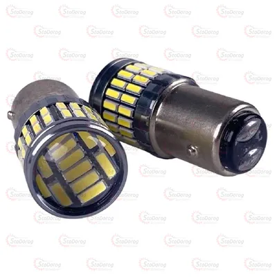 Світлодіод LED P21/5W 12V Біла 54 led