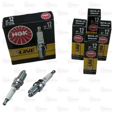 Свічки NGK №12 2110 16кл Ключ на 16 з 0.8R BCPR6E 6129