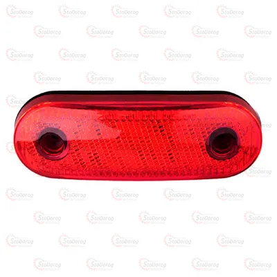 Габарит - Червоний 115х40мм 12/24V Led 24 Діода ТН-2423 2