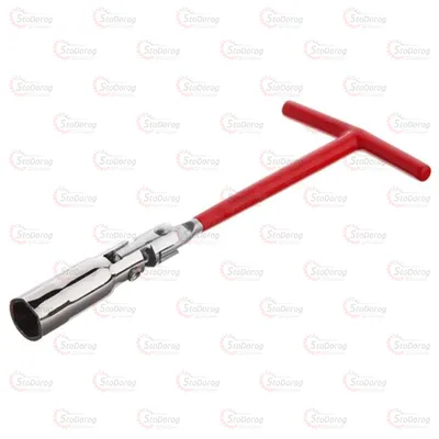 Ключ свічний із шарніром 16мм Intertool HT-1716