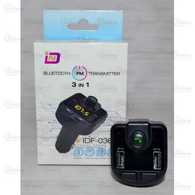 Модулятор InDrive IDF-036 2