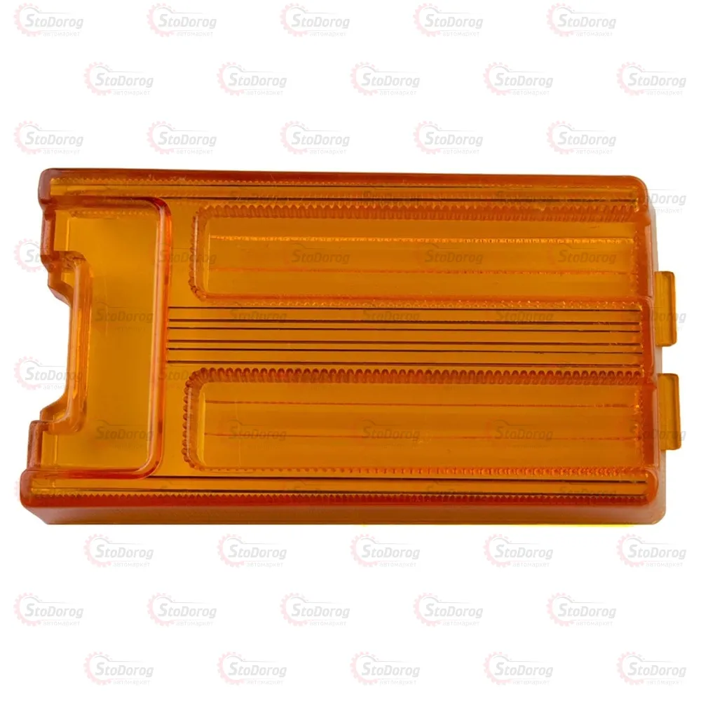 Скло ліхтаря 21011 заднє (тюнінг) жовте 