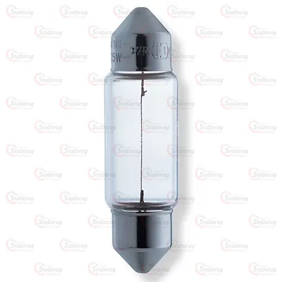 Лампа розжарювання C5W 12V 37mm Solar 1257 2