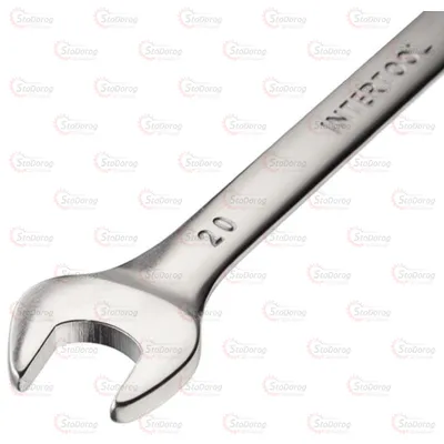 Ключ ріжковий 20mm Intertool HT-1220 2