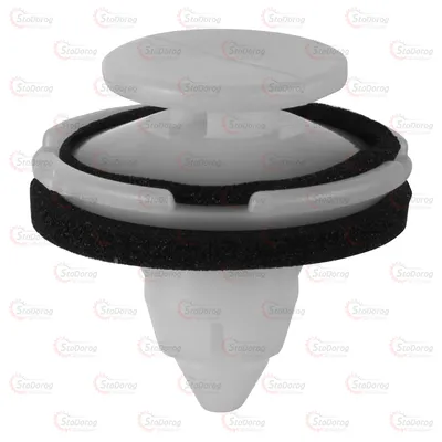 Кліпса обшивки та молдингів автомобільна 15серія 15717 15717