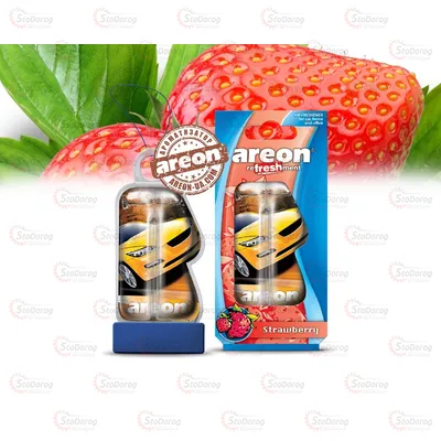 Ароматизатор - Areon Fresh - Strawberry 2