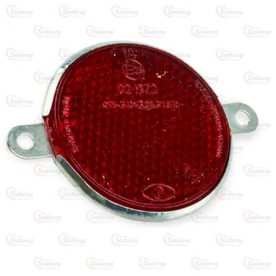 Катафот Круглий Універсальний Червоний ФП-310