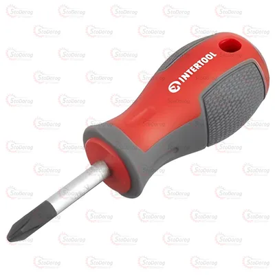 Викрутка хрестова PH2x38 Intertool VT-3319 2