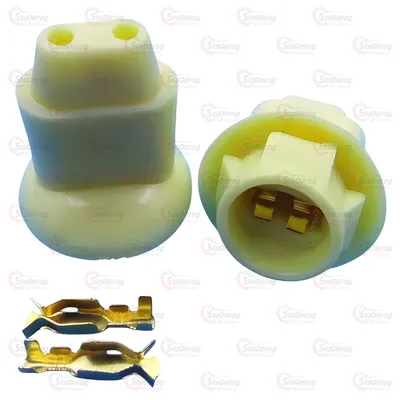 Патрон Під Лампу PN58 USA W5W гума З Клемами 2