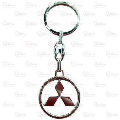 Брелок Метал/Хром MITSUBISHI