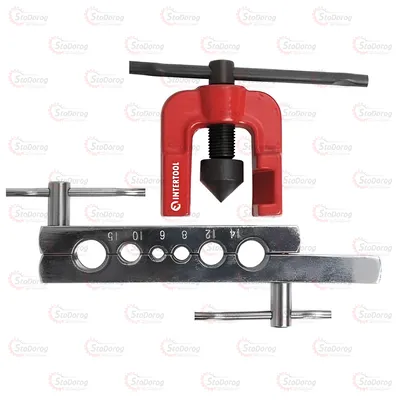 Набір для розвальцювання 6-15мм Intertool NT-0025