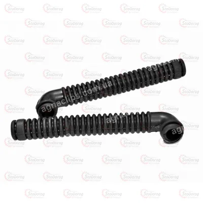 Гофра В Двері KR6 Ø-10мм Г-образна 92069