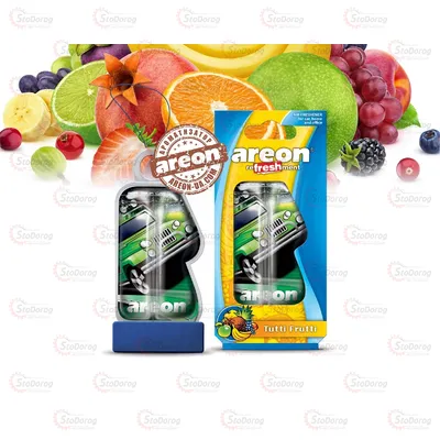 Ароматизатор - Areon Fresh - Tutti-Frutti 2