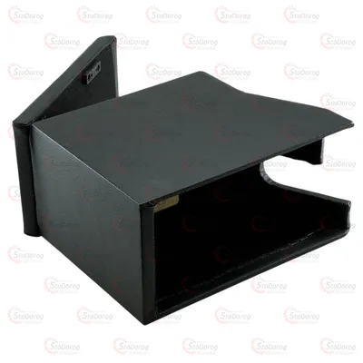 Підлокітник Daewoo Lanos Чорний (Шкірозамінник) Premium 2