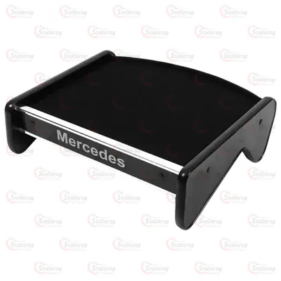 Столик на торпеду Mercedes REX/814 Чорний