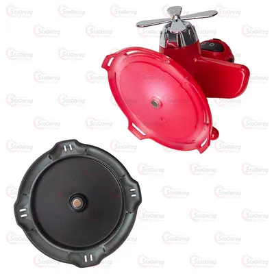 Ароматизатор Robot Pilot На сонячній Панелі Червоний EK0010206 2