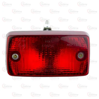 Додатковий ліхтар стоп червоний 2106 болт G07/1 аналог