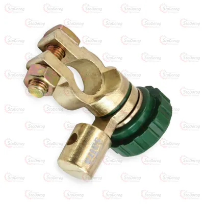 Вимикач маси латунь (-) 500А, Г-подібна Satra S-HB500A 2