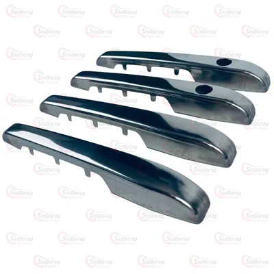 Накладки На Ручку 2109-99 4шт Interplast 2