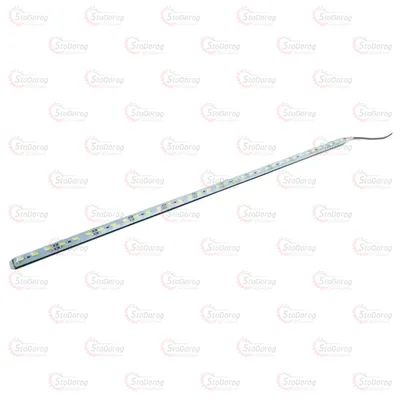 Стрічка діодна 12v 50см 36 SMD білий