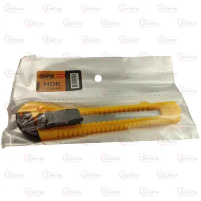 НІЖ Канцелярський 18мм Сила 400200 2