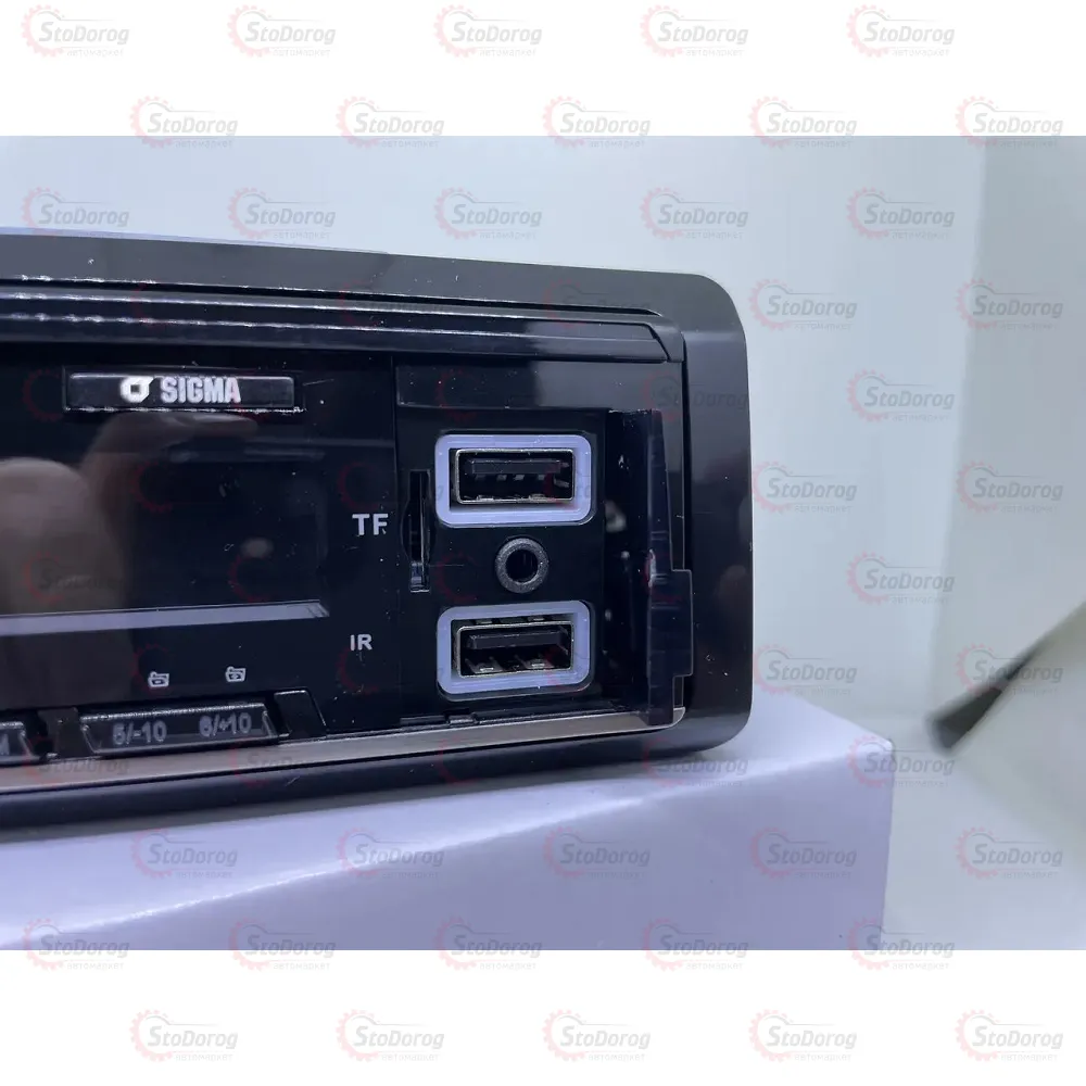 Автомагнітола Sigma CP-400BT BT USB 4x45W RGB  - фото 2