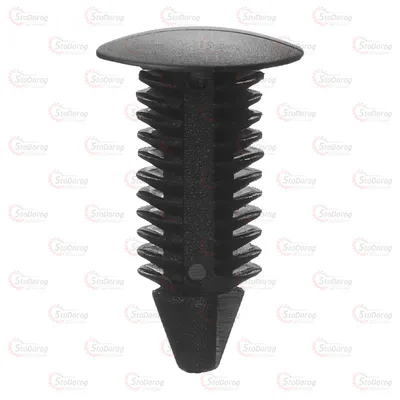 Кліпса обшивки одна шляпка автомобільна 10серія 10005 10005