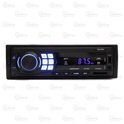 Автомагнітола Fantom FP-304