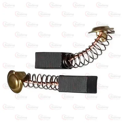 Щітка графітова 6,5 x 7,5 x 13мм (2шт)