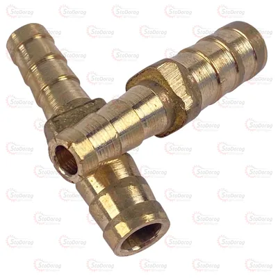 Штуцер Прямий 8х10 Латунь 2