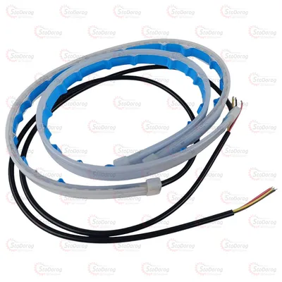 Стрічка LED NEON з повторювачем 45см